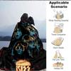 1pc KISS Band Blanket Soft All Season Throw with Vibrant Design, Perfect for Home, Travel, and Gifts, Ideal for Naps and Camping