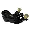 A58X-1Pair Door Pulley Roller Guide Rail 8200497757 8200531807 For Renault Kangoo II 2008- Sliding Door Rail Roll