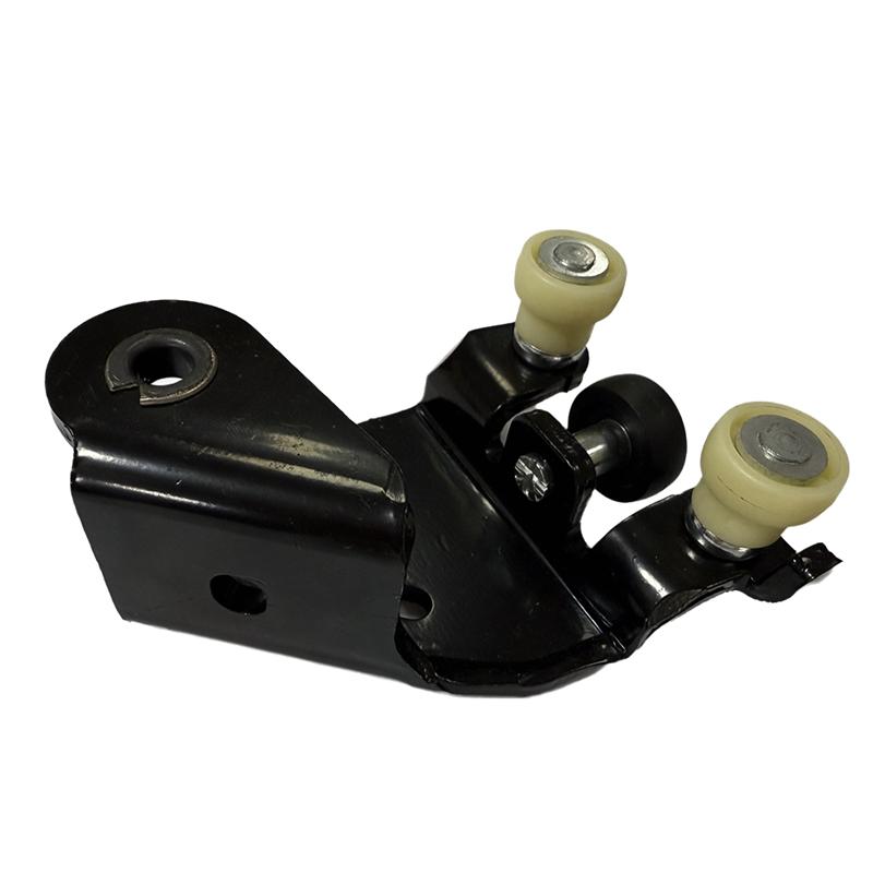 A58X-1Pair Door Pulley Roller Guide Rail 8200497757 8200531807 For Renault Kangoo II 2008- Sliding Door Rail Roll