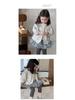 2025 Autumn Korean Style Girls' Outfit Set: Fashionable Coat and Early Autumn Wear
