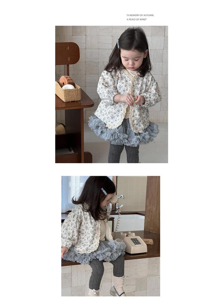 2025 Autumn Korean Style Girls' Outfit Set: Fashionable Coat and Early Autumn Wear