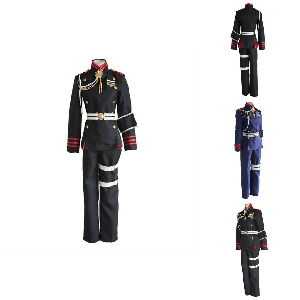 Hochwertiges Guren Ichinose Cosplay Kostüm Komplettset Für Seraph Of The End
