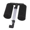Aquarium Sponge Filter Quiet Double Submersible Foam Filter for   and   Fish  