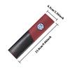 T301/2PCS Carbon Fiber Safety Belt Car Seat Belt Shoulder Pad Protective Valve Cap For Volkswagen MK6 Golf GTI Touareg Polo Tiguan