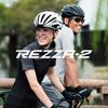 KABUTO Matte Silver Bicycle Sizes JCF Certified REZZA-2 G-1 Helmet, M/L (Head Circumference 57-60cm),