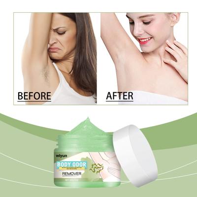 Pasta desodorante para suor nas axilas, odor corporal, para homens e mulheres, aroma duradouro de suor e odor nas axilas, cuidados com a pele