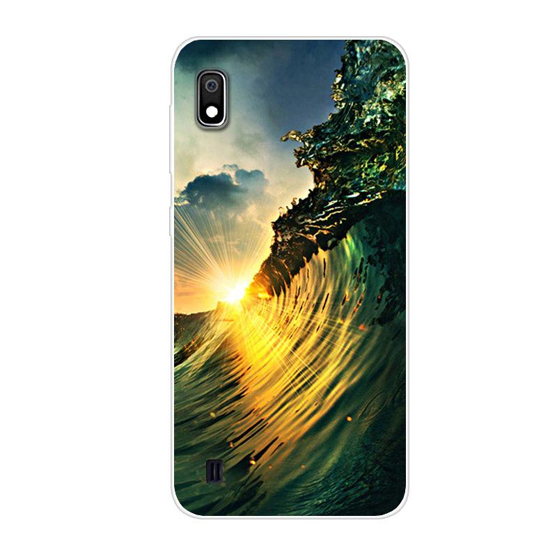 For Samsung A10 Case A10S Cover Soft Silicone Back Phone Case on For Samsung Galaxy A21S Cover A10 S Core A10S A 10 A105 Cover