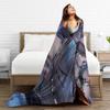 Love and Deepspace Your Husbands Your Boyfriends Blanket Warm Soft Fashion Plush Throw Blanket For Couch Bed Flannel Bedspread