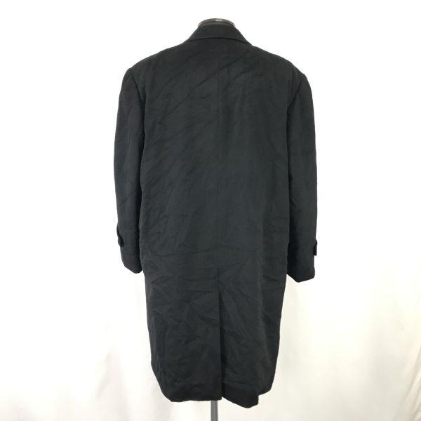 Woolexpo Cashalux UK Made 100% Cashmere Long Coat L-XL Black(USED)