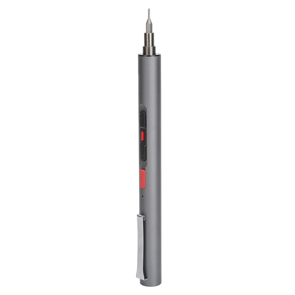Electric Screwdriver Large Torsion High Accuracy Strong Magnetic Mini Screwdriver with 26 Bits for Watch Camera