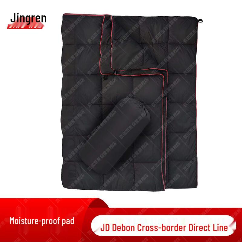 Jingren Outdoor Camping Travel Blanket