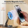 Folding Phone Holder Desktop Magnetic Phone Stand 360° Rotation Desktop Cell Phone Stand For iPhone 16 15 14 13 12 Pro Max Mount