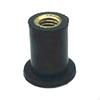 M5 Rubber Well Nut Fairing Fastener Spare Parts Assembly Motorcycle Accessories Direct Replaces