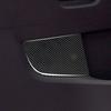4x For Chevrolet Sonic 2012-2016 Carbon Fiber Interior Door Panel Cover Sticker