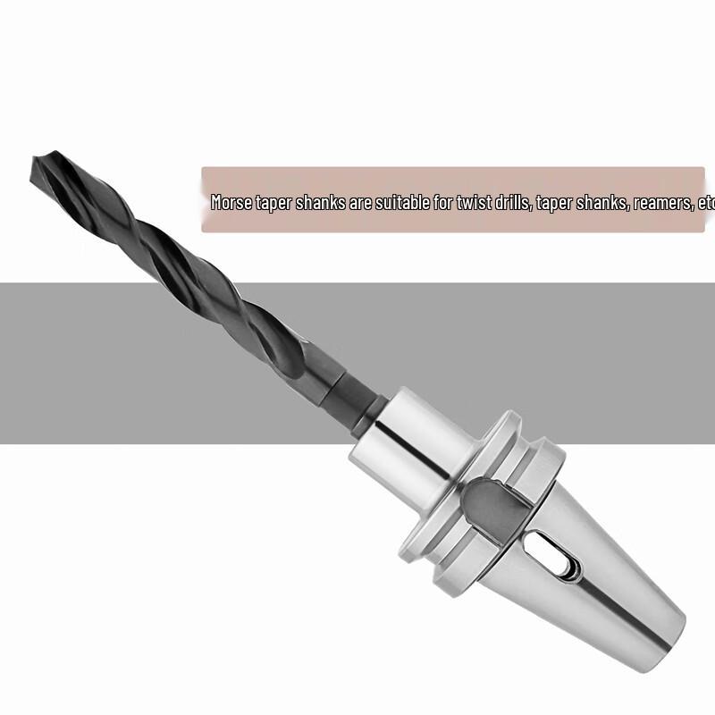 CNC Morse Taper Flat Tail Drill Chuck Holder
