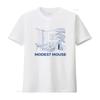 Modest Mouse Shirt Float On T Vintage Homme Top For Everyday Wear Casual Unisex Breathable Stretched Graphic Fashion