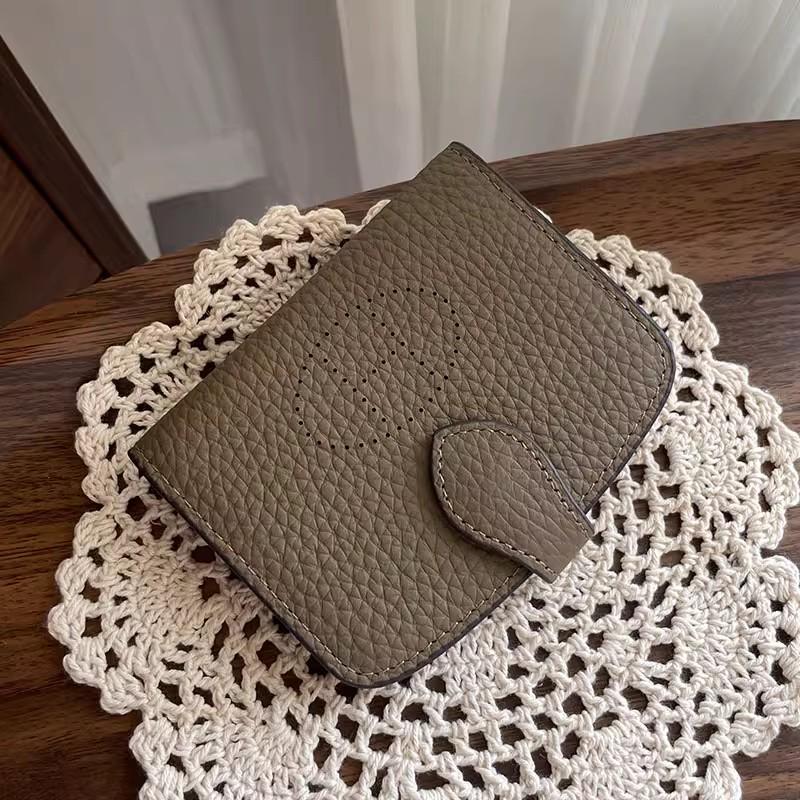 2025 Neu Damen Ultra-Dünn Leder ID- & Führerscheinhülle Organizer