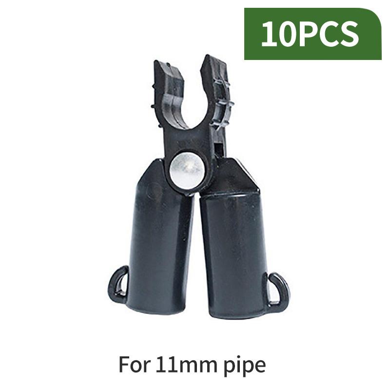 Plant Stakes Garden Flower Climbing Vine Rack Pillar Plastic Coated Steel Pipe Plant Trellis Supporting Frame Vegetables Growing