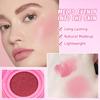 Air Cushion Blush Matt Natürlich Aufhellend Rosiger Teint Multifunktionales Nude-Make-up Flüssig-Rouge Gesichtsretusche