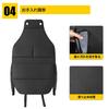 YORKNEIC Seat Kick Guard for Toyota Harrier 80 Series 2020 to Present Models Exclusively Designed Seat Back Mat Synthetic Leather Kick Mat Kick