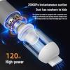 1PC Car Vacuum Cleaner Rechargeable Handheld Vacuum Cleaner Car Home Dual Purpose Wireless Dust Catcher