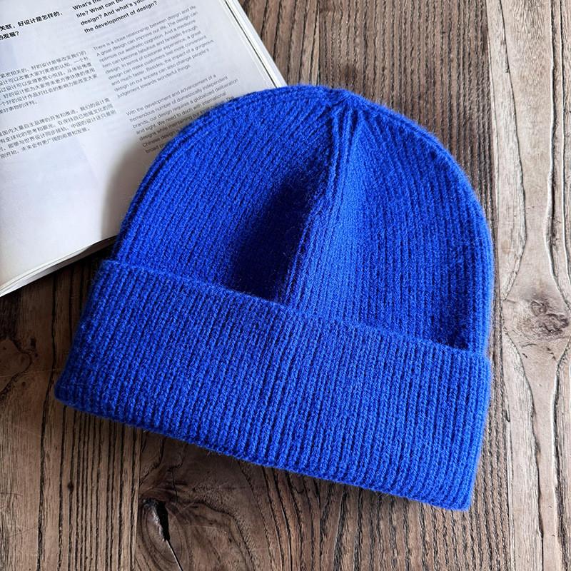 Knitted Beanie Hat For Men Women Warm Winter Fashion Acrylic Earflap Cap For Outdoor Use