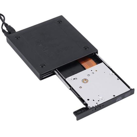 USB 2.0 tenká vypalovačka/vypalovačka/přepisovačka/CD ROM externí DVD mechanika pro PC notebook