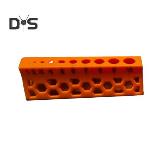 

Направляющая для сверления труб, напечатанная на 3D-принтере из PLA, портативная направляющая для сверления под углом 90 градусов, легкий инструмент карманного размера, прецизионный инструмент для сверления отверстий S жёлтый