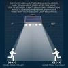 Powerful 4 LED Solar Security Lights Outdoor Decor Sensor Motion 3 Modes Street Waterproof Lamp Wall Night Work Light for Garden