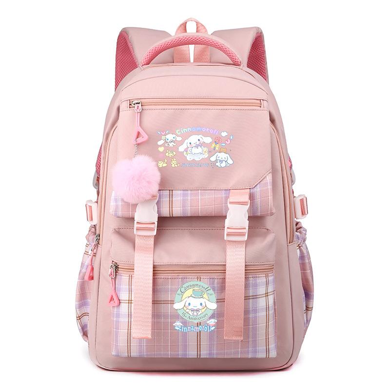 New Cute Printed Big-eared Dog Backpack Student Large-capacity Schoolbag