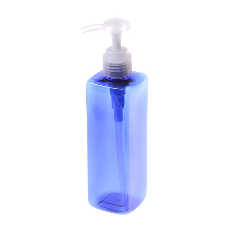 Clear Plastic 250Ml Foaming Bottle Liquid Soap Dispenser Shampoo Pump