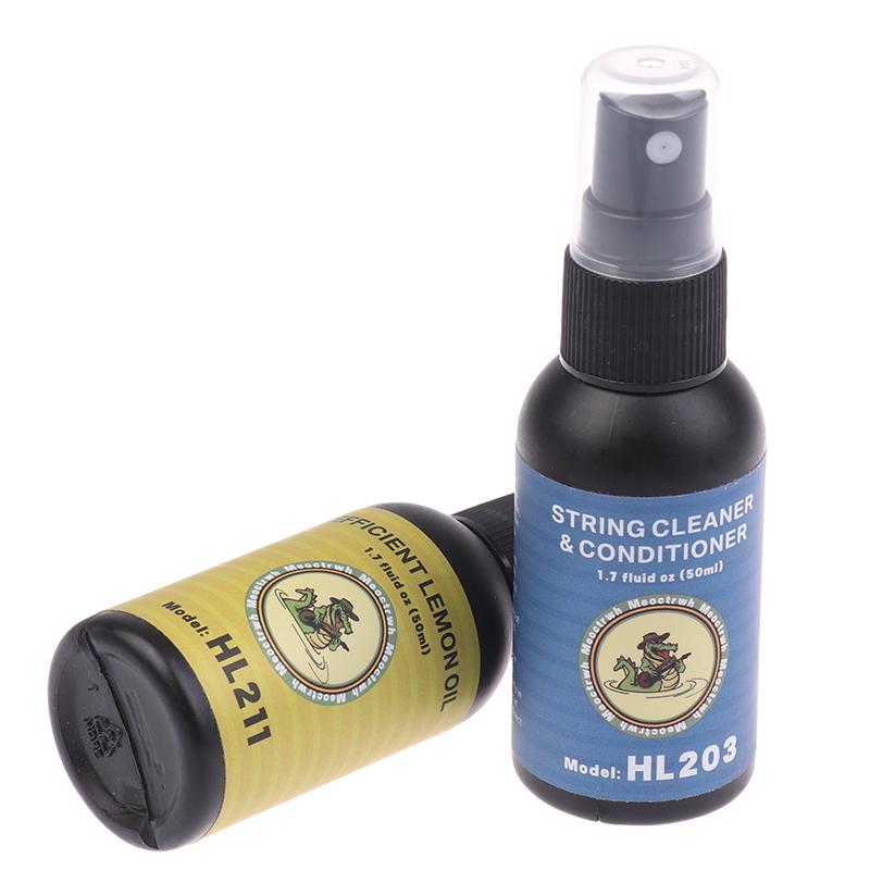 50Ml Guitar Fretboard Lemon Oil For Guitar Fingerboard Cleaning Fret Care Rust-Proof Removes Dirt Grease Extends Fretboard Life