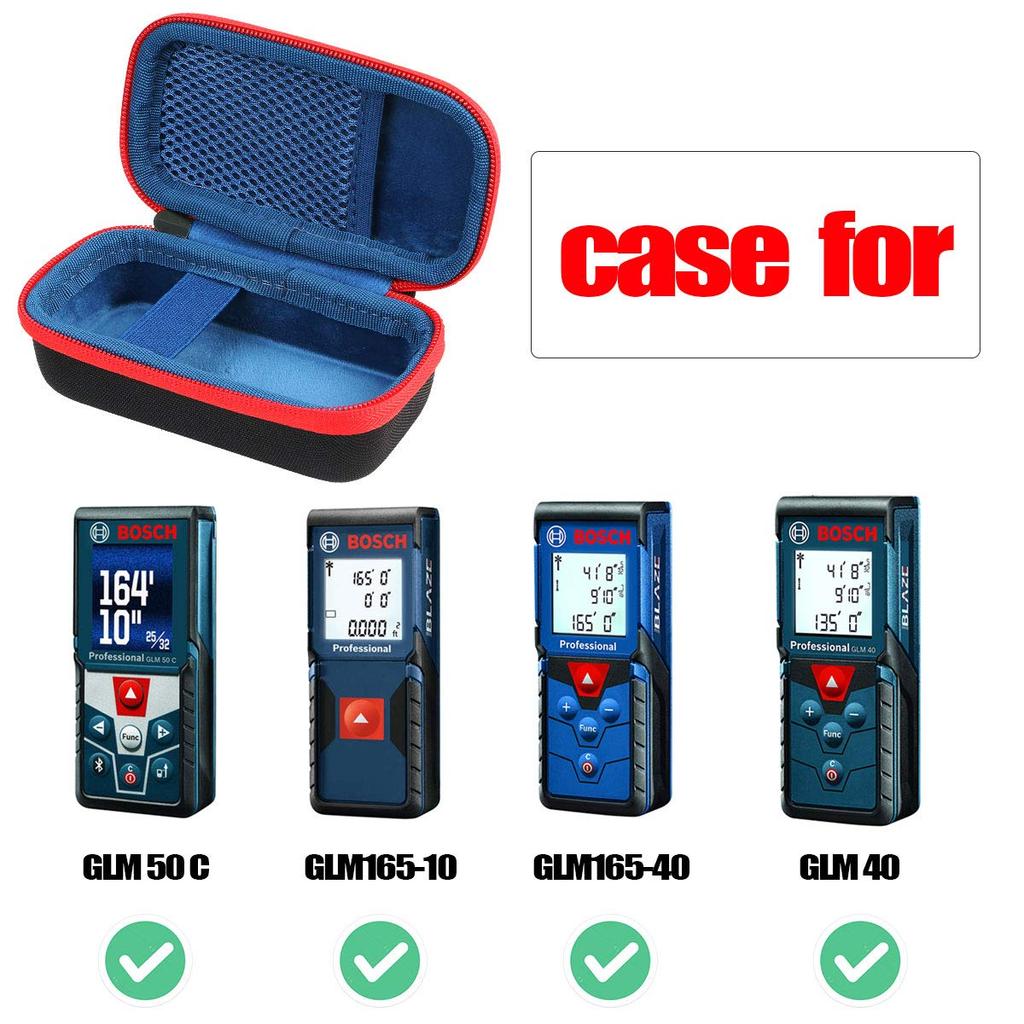 Co2crea Storage Case Compatible with Bosch Professional Laser Rangefinders GLM500/GLM40/GLM50C