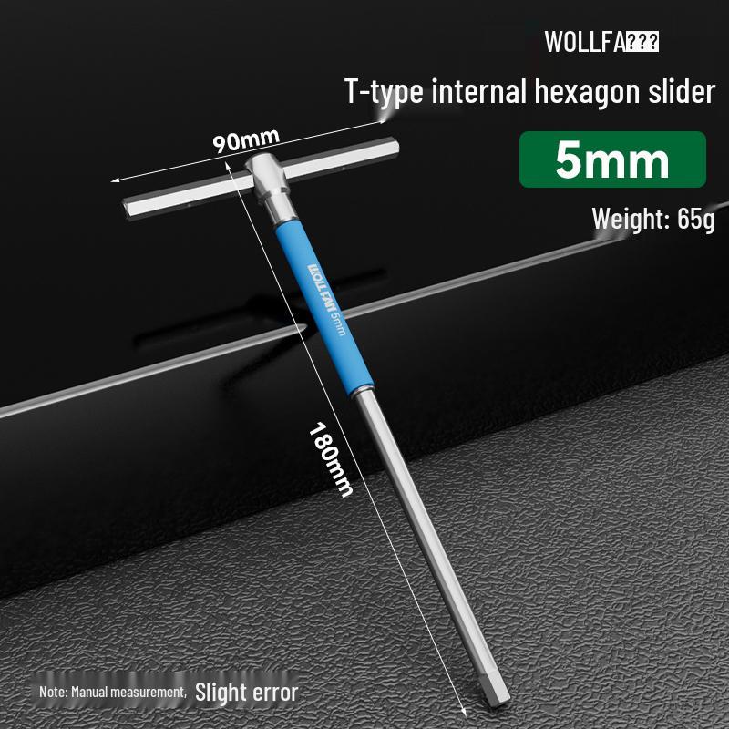 Hexagon Screwdriver Set: 6-Point Extended Handle (H2.5, H3, H6)