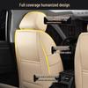 Custom-Made, All-Season, Thicker Car Seat Covers for New and Old Models, Full-Coverage