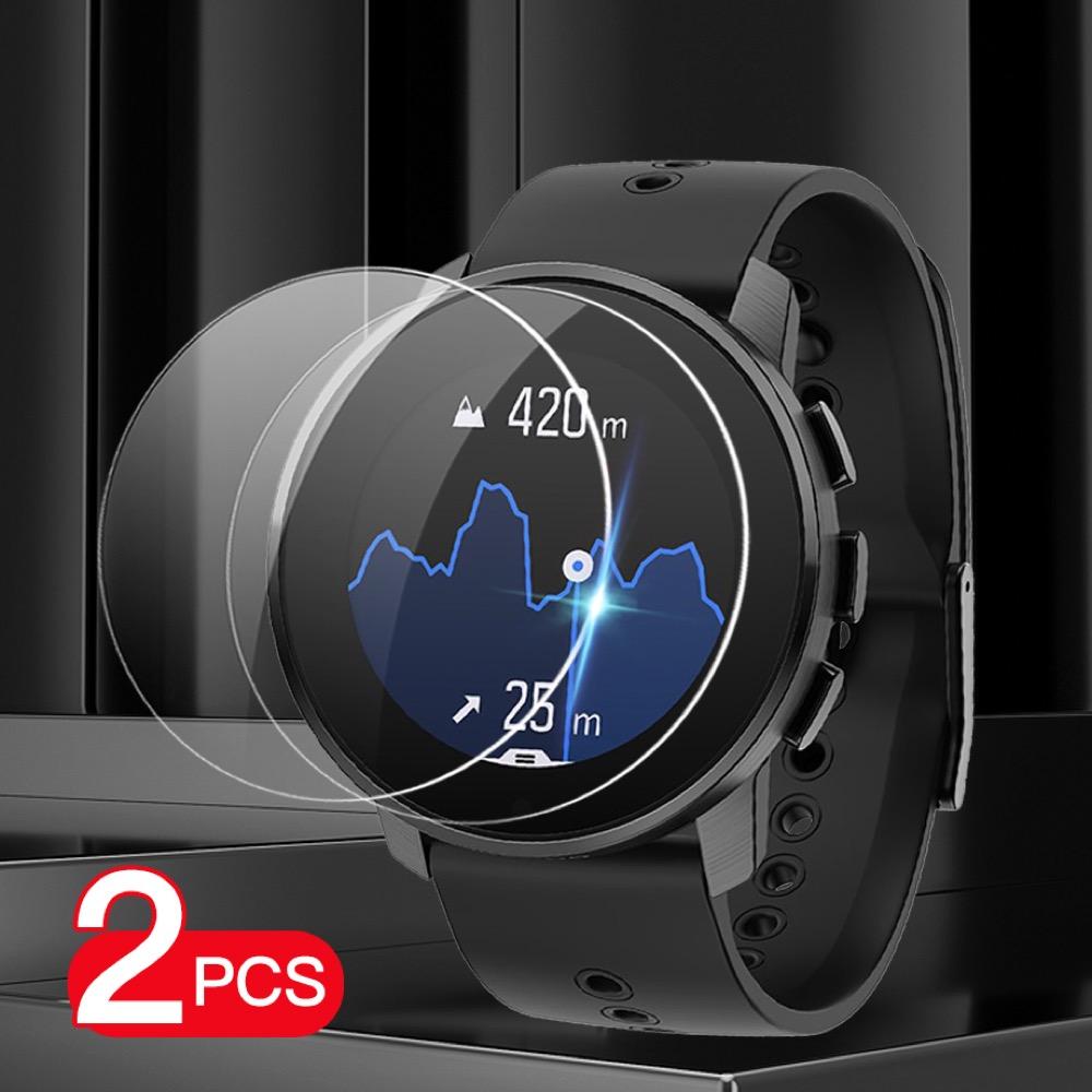 9H Premium gehärtetes Glas für SUUNTO 9 Peak Pro Smartwatch Displayschutzfolie für SUUNTO 9 Peak Pro Schutzfolie Zubehör