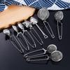 Stainless Steel Tennis Clip Ball Tea Infuser Tea Strainer Herbal Spice Cooking Filter
