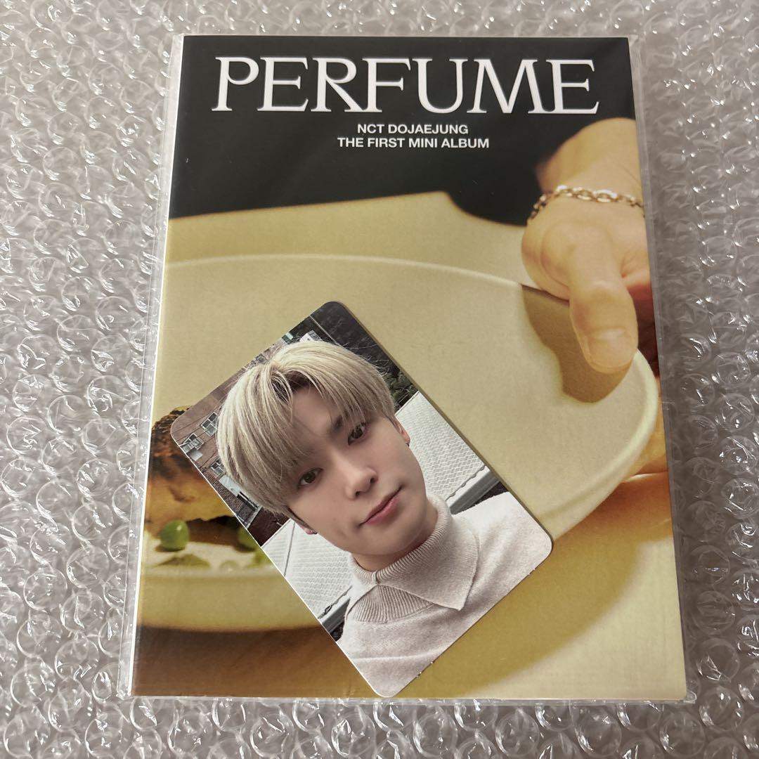 

[USED] NCT NCT127 Do Jae Jong Perfume Jae Hyun Postcard