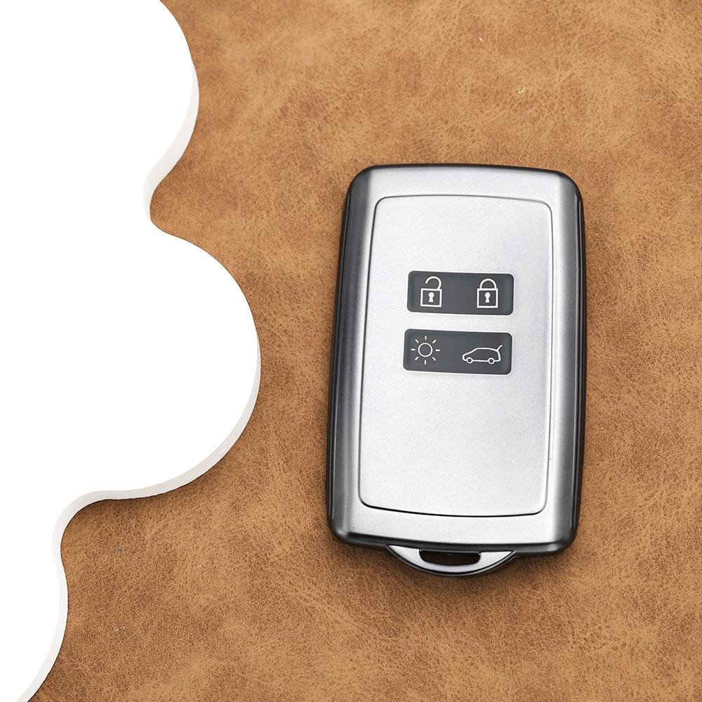 

Tpu Shell Fob Car Key Case Cover For Renault Talisman Espace Clio Zoe Scenic 4 Arkana Dacia Sandero Koleos Kadjar Captur Megane