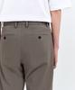 Musinsa Standard Semi-Wide Hidden Elastic Waist Slacks [Dusty Beige]