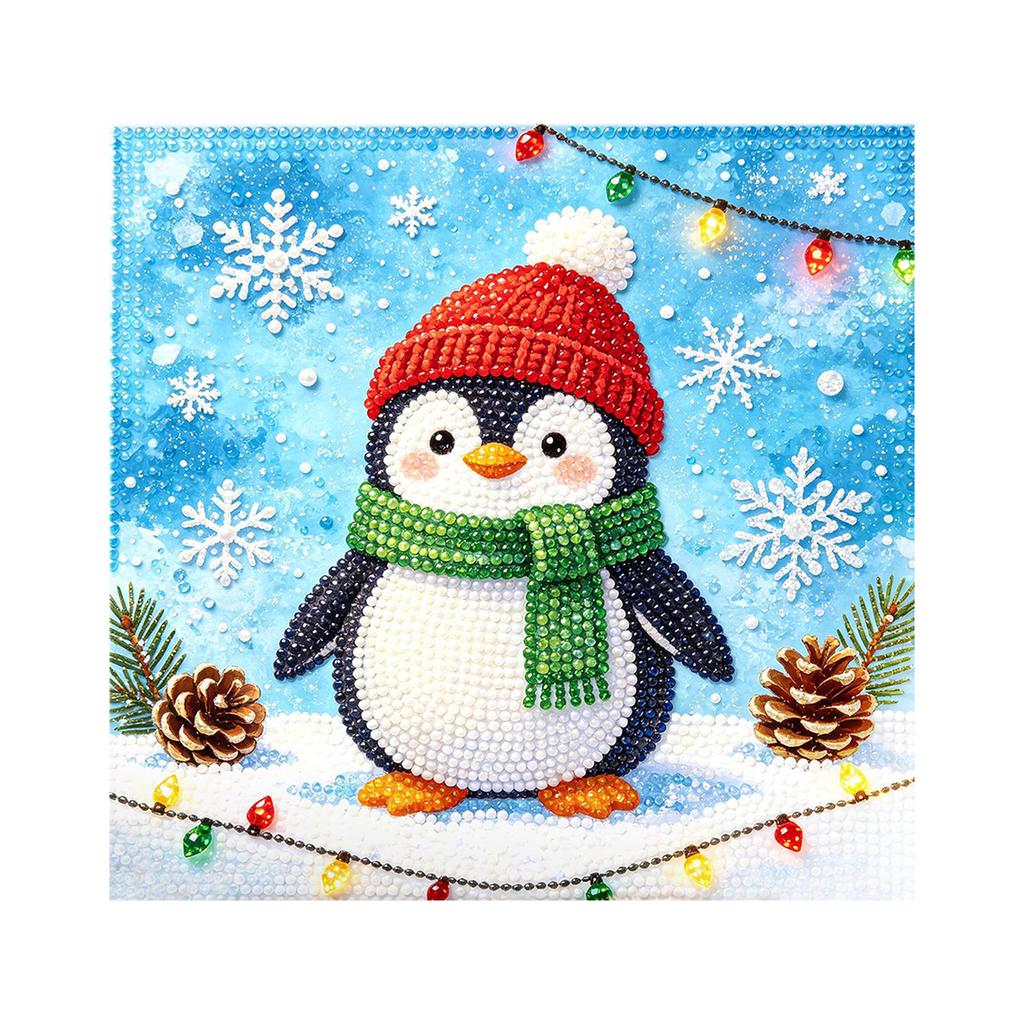 Christmas 5D Home Decor Painting for Wall