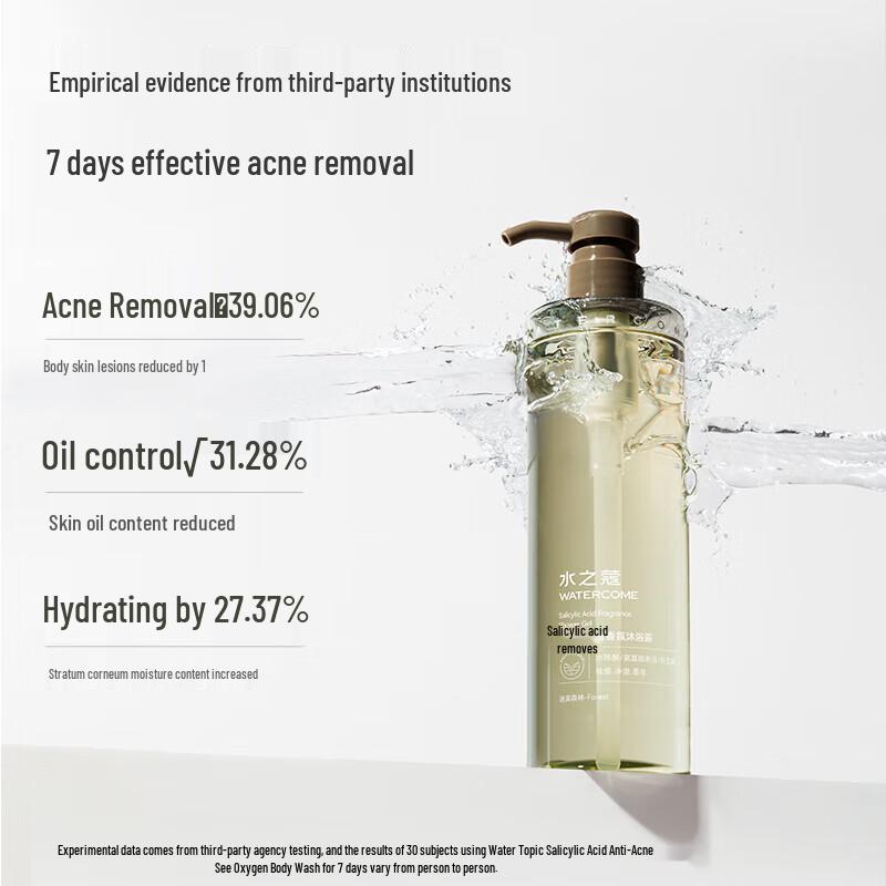 Shui Zhi Kou Salicylic Acid Fragrance Shower Gel