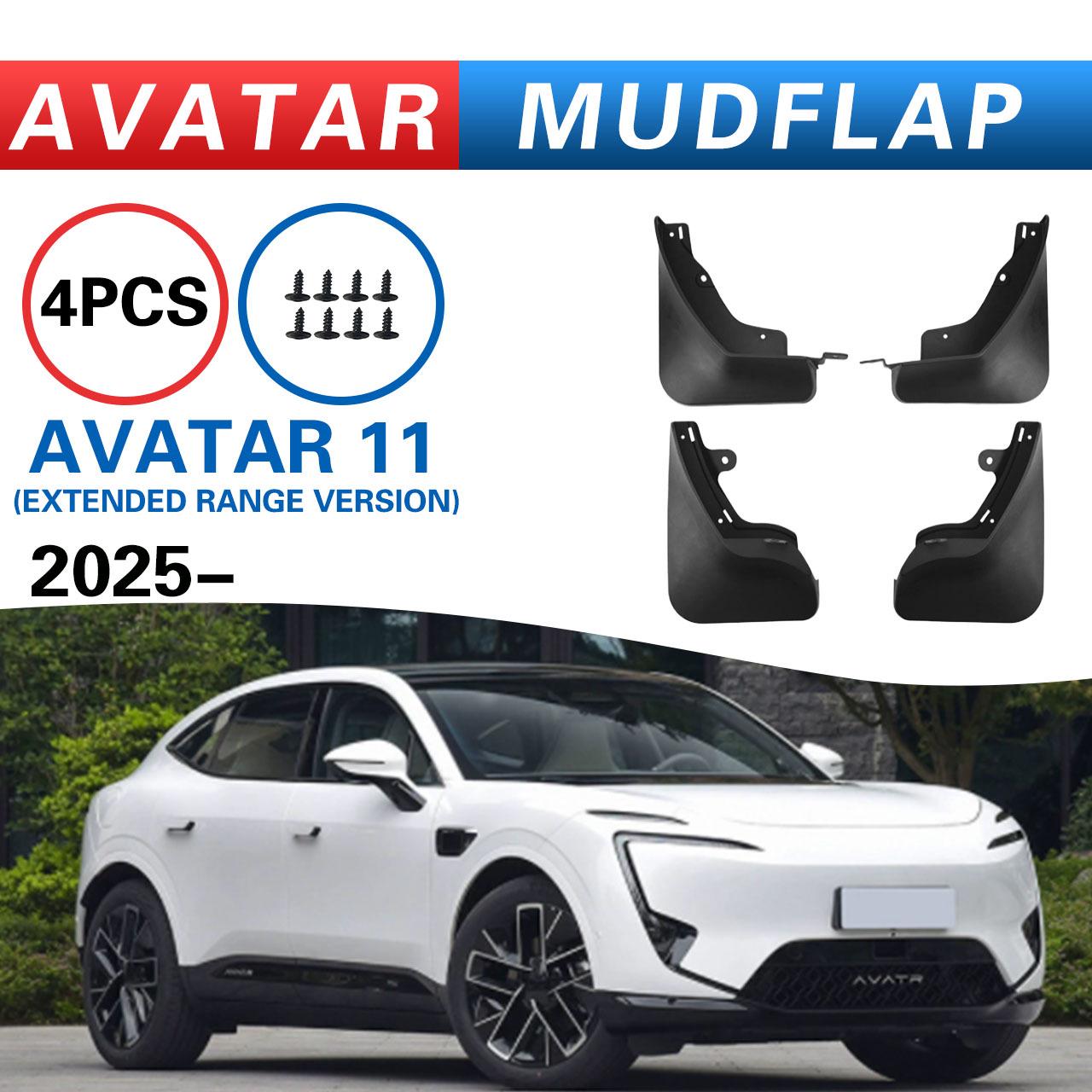 Compatible Fender for 2025 Avatr 11 Extended Range - Cross-border Car Tire Modification