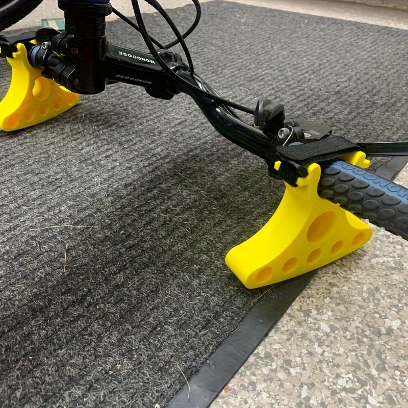 2pc Bicycle Repair Stand Handlebar Holder-Adjustable Mountain Bike Repair Stand,Ergonomic Design,Stable Grip Upside Down Parking