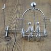 Lovers Swing Kinetic Art Balance Manual Swing Physical Mechanics Decompression Home Office Desktop Decoration Gift For Child