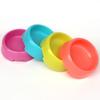 Plastic Cat Bowl Round Shape Cat Plates New Cat Food Bowl  Pet Feeding