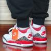 Air Jordan 3 Retro Fire Red Jordan 3 Fire Red AJ3 Fire Red DN3707-160