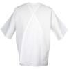 Kimono undershirt for men [KYOETSU] (LL, white)
