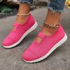 Cloth Shoes Soft Sole Sports Casual Shoes Wide Fat Feet Mother Shoes Large Size Square Dance Shoes Mesh