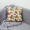 Royal Velvet Fabric Polyester For Sewing - Motif Fruit - Rdx3029